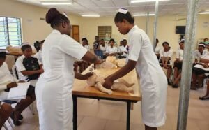 What is the Cut-Off Mark for Nursing?