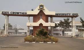 Ajayi Crowther University admission list, 2024/2025