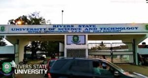 RSUST Supplementary undergraduate Admission Form For 2024/2025 Session