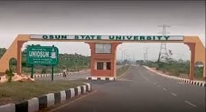 UNIOSUN Admission List For UTME/Direct Entry – 2024/2025