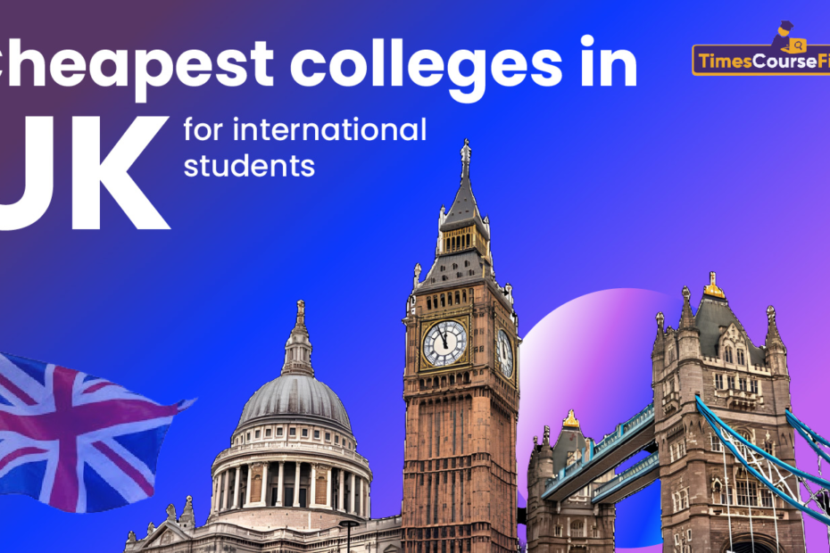 Cheap Universities in UK for International Students