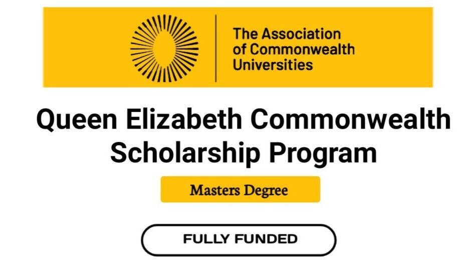 Queen Elizabeth Commonwealth Scholarships