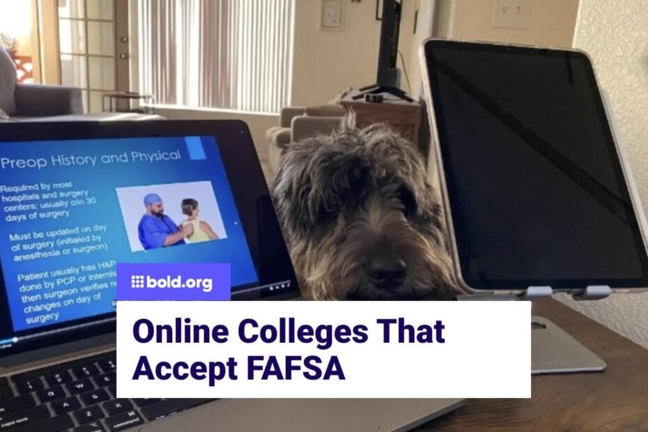 Accredited Online Colleges That Accept FAFSA