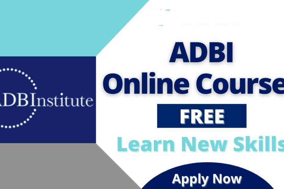 ADBI Free Online Courses