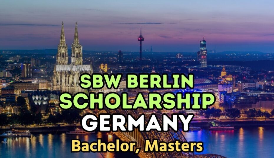 SBW Berlin Scholarship