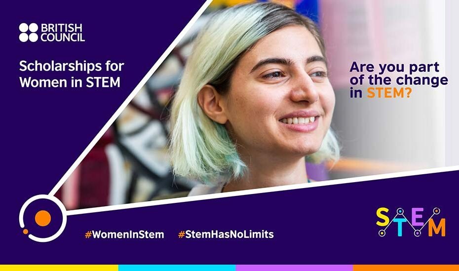 British Council Women in STEM Scholarships