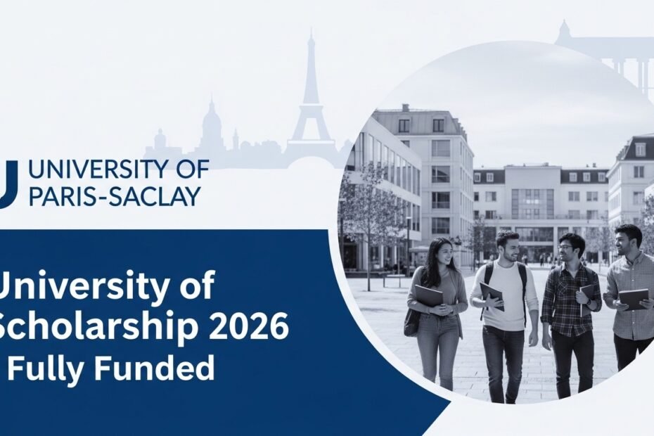 University of Paris-Saclay Scholarship
