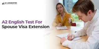 A2 English Test for Spouse Visa Extension