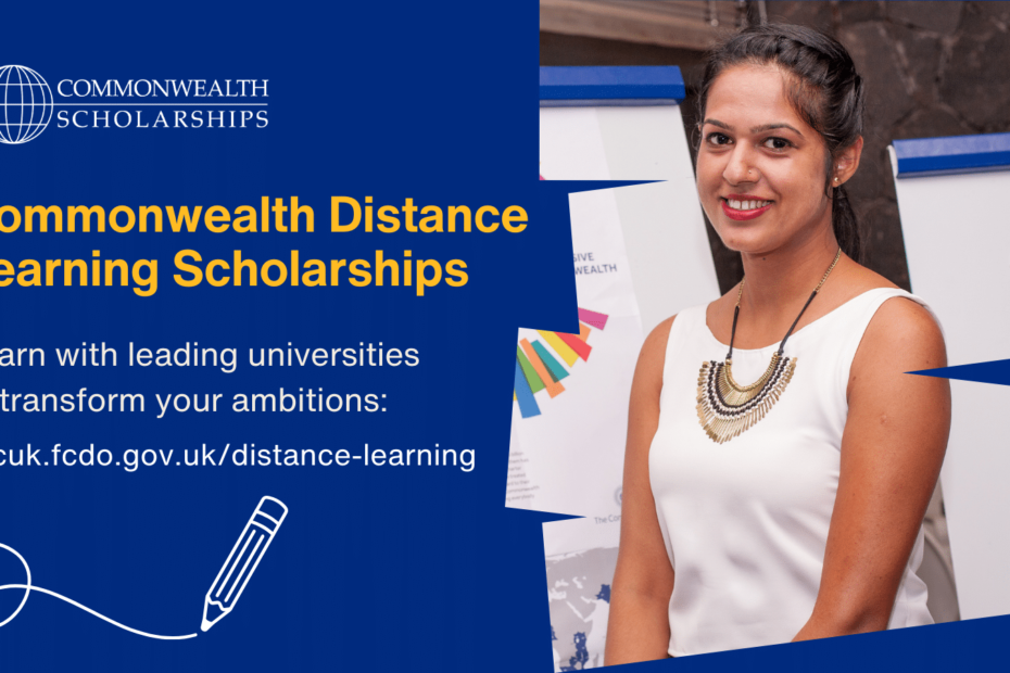 Commonwealth Distance Learning Scholarships