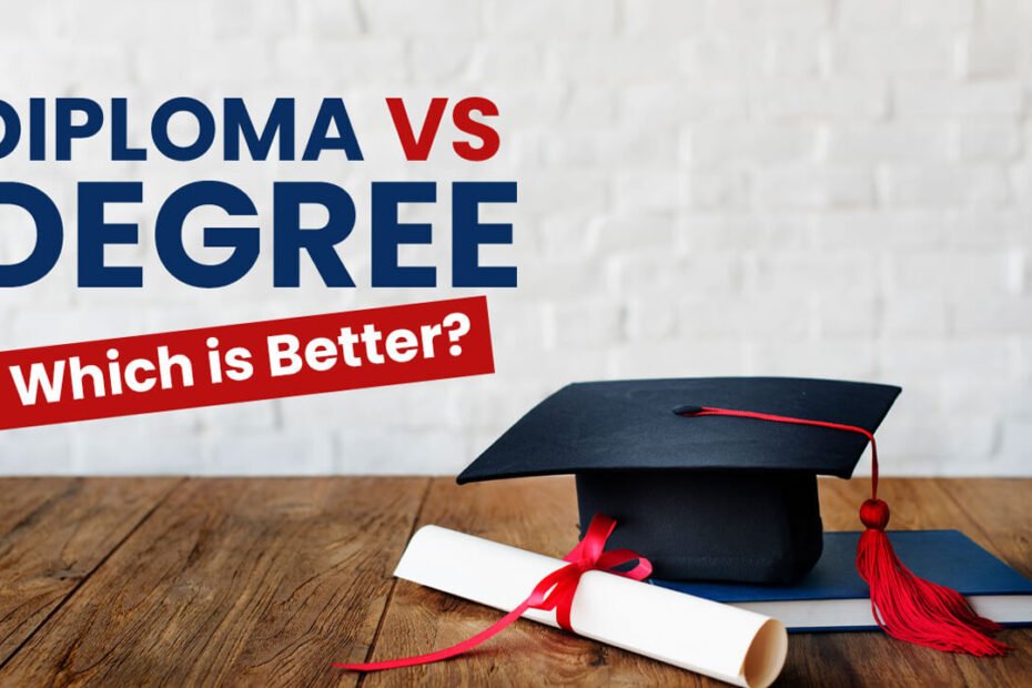 Difference Between a Diploma and a Degree