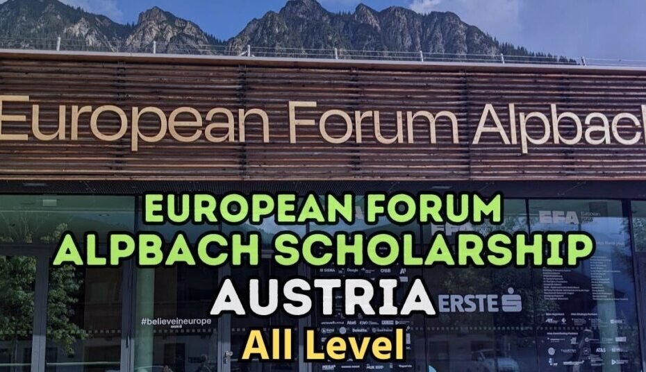 European Forum Alpbach Scholarship