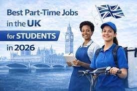 Part-Time Jobs for International Students in the UK