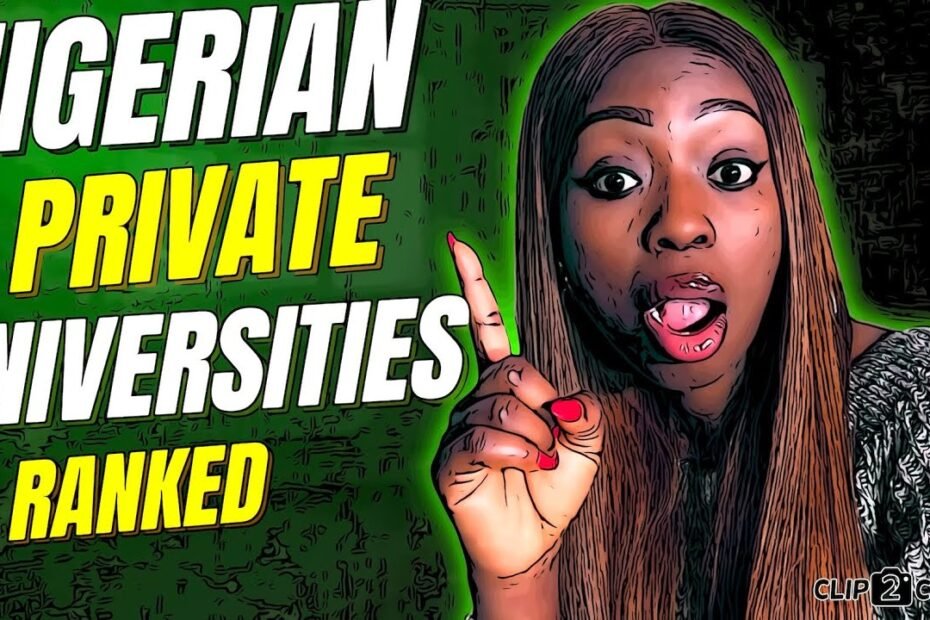 Private Universities in Nigeria