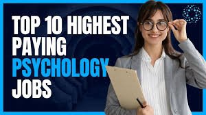 Highest Paying Jobs With a Psychology Degree