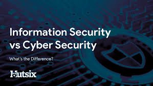 Information Security vs Cybersecurity