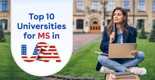 Universities for MS in USA