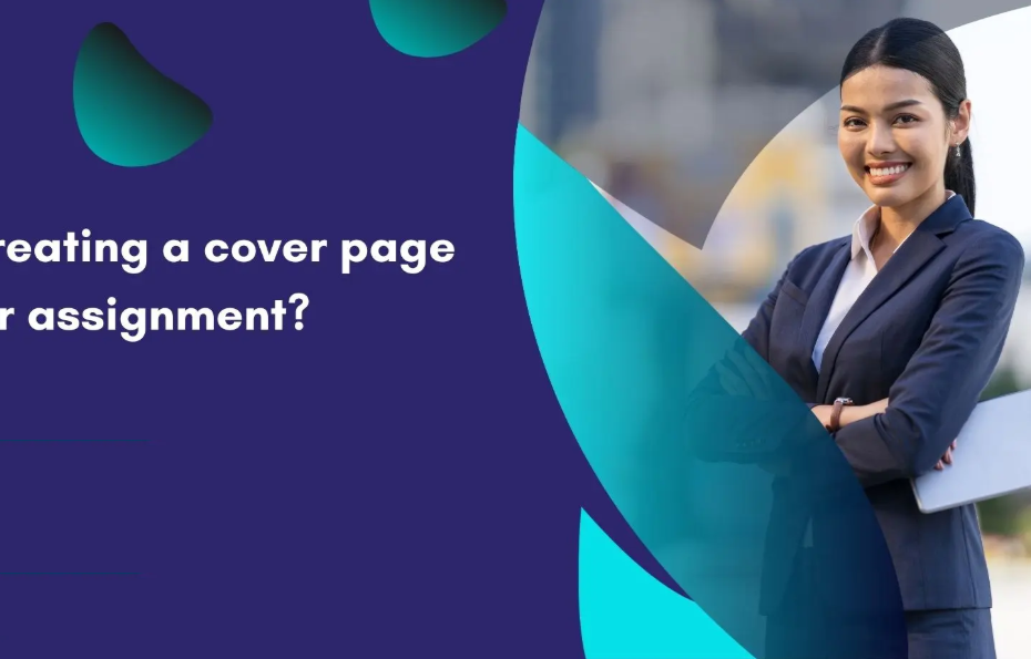 How To Make A Cover Page For An Assignment