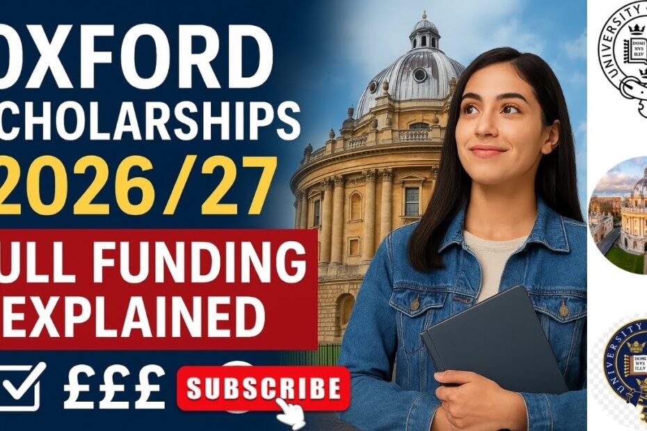 Know Everything About Oxford Scholarships