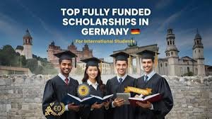 Scholarships In Germany For International Students
