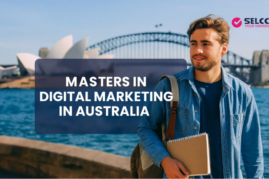 Masters in Digital Marketing in Australia
