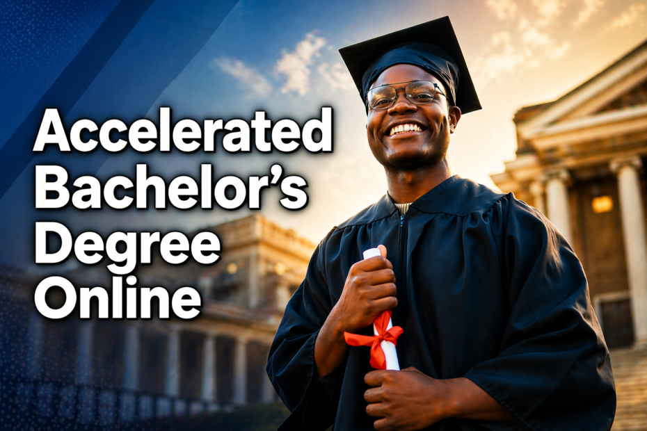 ac­cel­er­at­ed bachelor's degree programs online