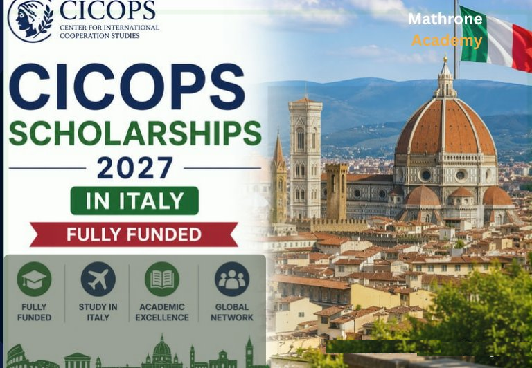 University of Pavia CICOPS Scholarships