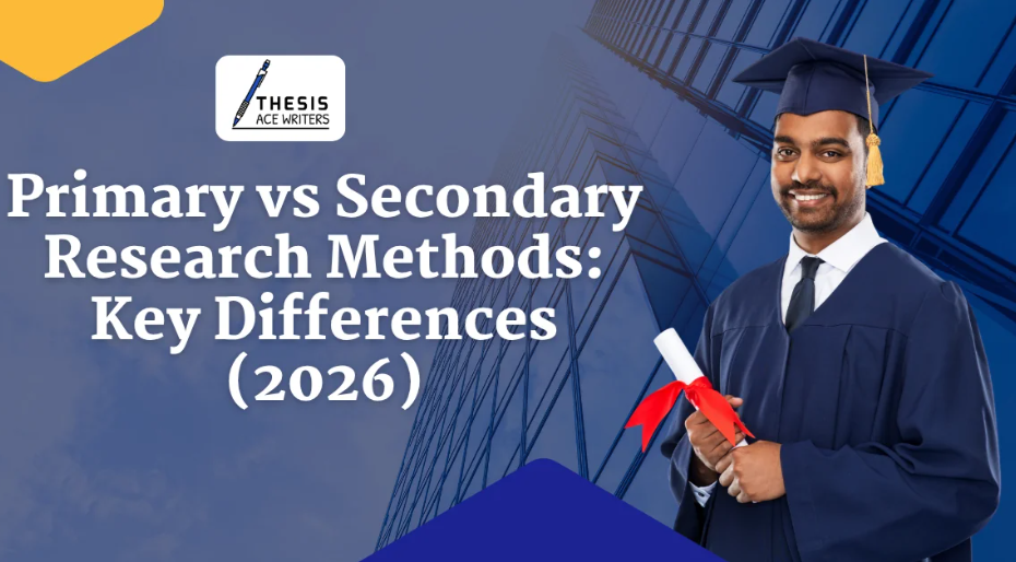 Primary Research vs Secondary Research