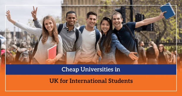 Affordable Universities in UK for International Students