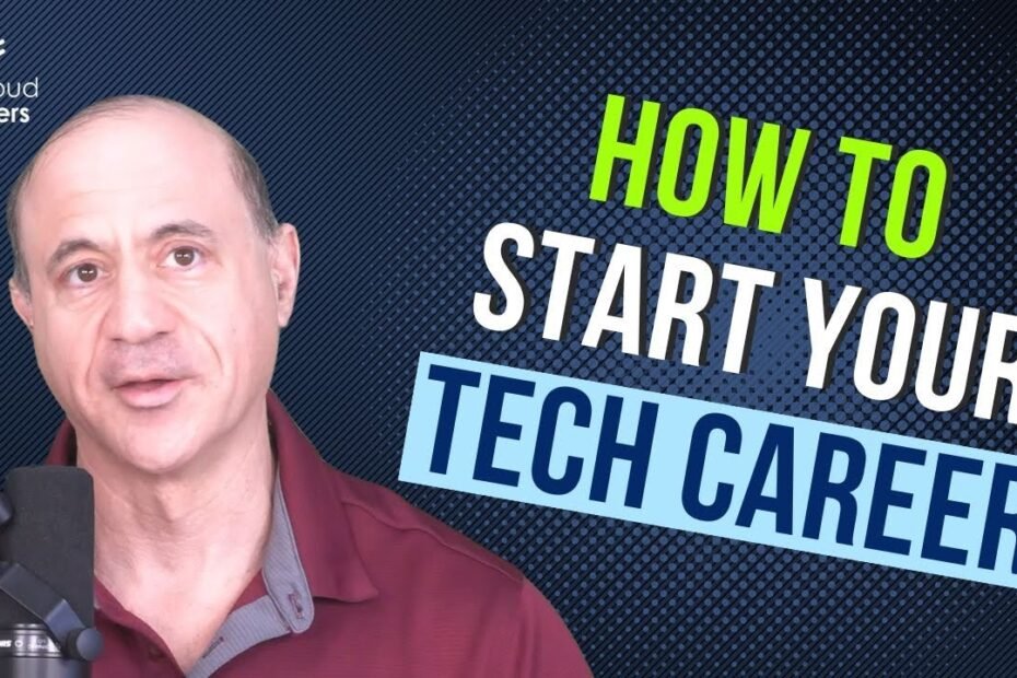 How to Start a Career in Tech