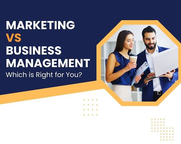 Marketing vs Business Management